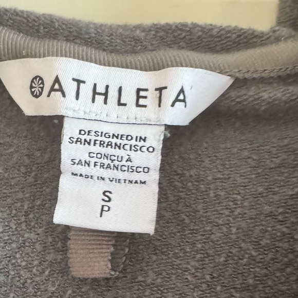 Athleta Gray Zip-Up Hoodie Jacket - Picture 10 of 11